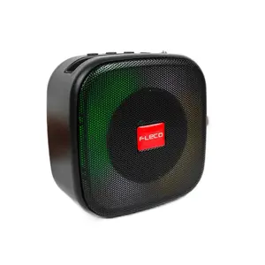 ET 181 Bluetooth Speaker Portable Bass Stereo Music Wireless
