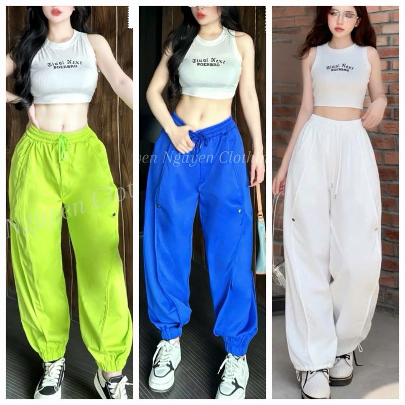  M01-Lẻ quần jogger kaki Doki thể thao cao cấp 