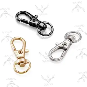 Asesoris Tas Ring Kaitan Udang 1 cm (A) / Cantolan / Gaitan / Kewkew - Aksesoris Tas (IMPORT)