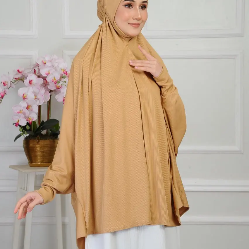 Mini Telekung Berlengan For Umrah/Hajj
