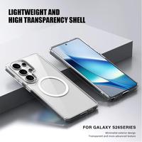 Gambar Gennext For Samsung Galaxy S26 S26Plus S26Ultra Plus Ultra Softcase Magsafe Hybrid Transparan Casing Soft Case - SAM S26 dari GENNEXT OFFICIAL STORE Kota Administrasi Jakarta Pusat 3 Tokopedia