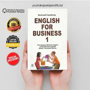BUKU ENGLISH FOR BUSINESS 1/RACHMELL VAZOKIRAY/PUSTAKA PELAJAR