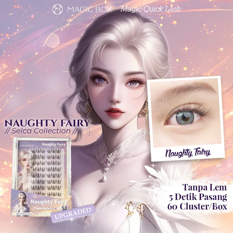 MAGIC BOX MIX AND MATCH (10 PILIH 2 BOX) + FREE TWEEZERS BULUMATA TANPA LEM PROMO [COD] 7