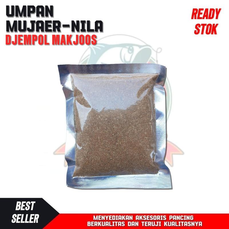 umpan mujair nila djempol makjoos umpan praktis 2