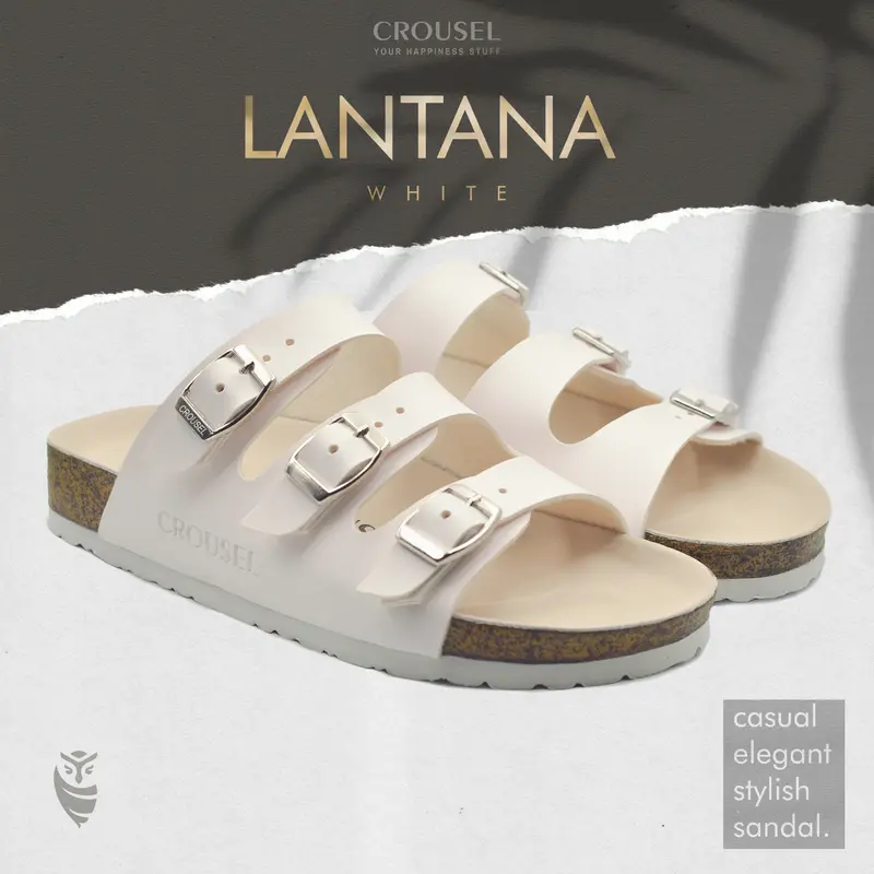 Crousel Sandal Casual \ Women - Lantana White 0