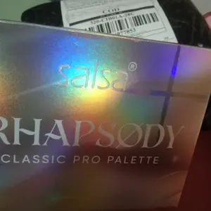 [NEW LOOK!] SALSA Rhapsody Face Pro Palette - 12in1 Makeup Palet Wajah Multifungsi | All in One Makeup Kit | Eyeshadow | Blush On | Highlighter | Bronzer |Contour | High Pigmented Blendable Smooth|Eyeshadows