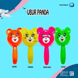 Mainan Anak Citcit Stik Panda Lampu Warna Warni Lucu Toys / Mainan Cit cit Stik Panda Baby Hand Rattle