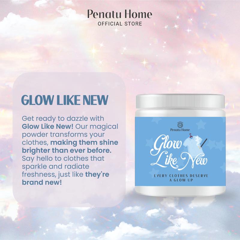 [ Penatu Home ] Glow like new - Deterjen Booster 500gr 5
