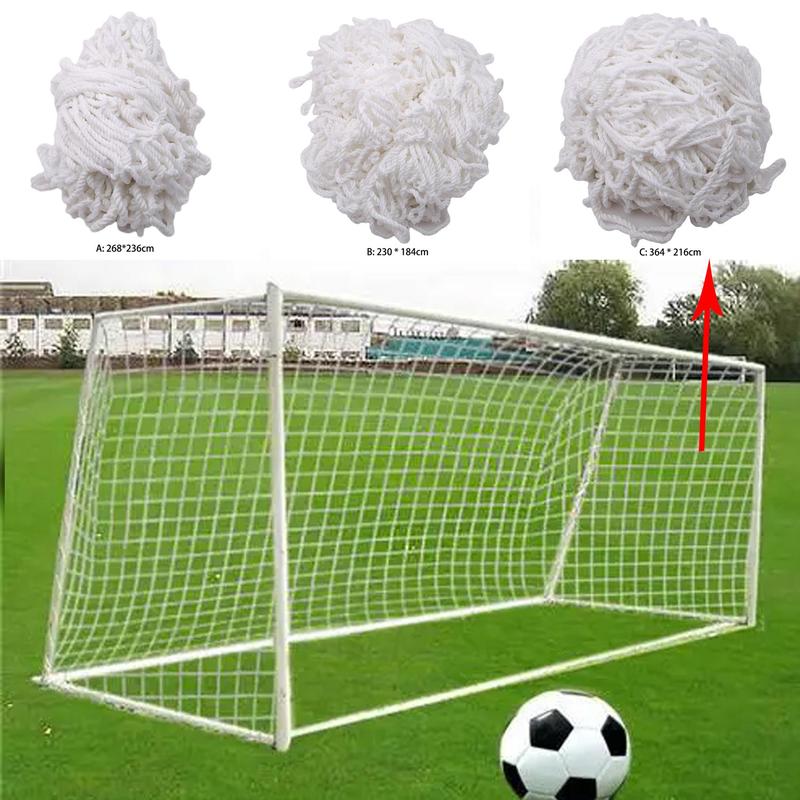 Football Soccer Goal Post Nets Sport Training Outdoor Match Full size ...