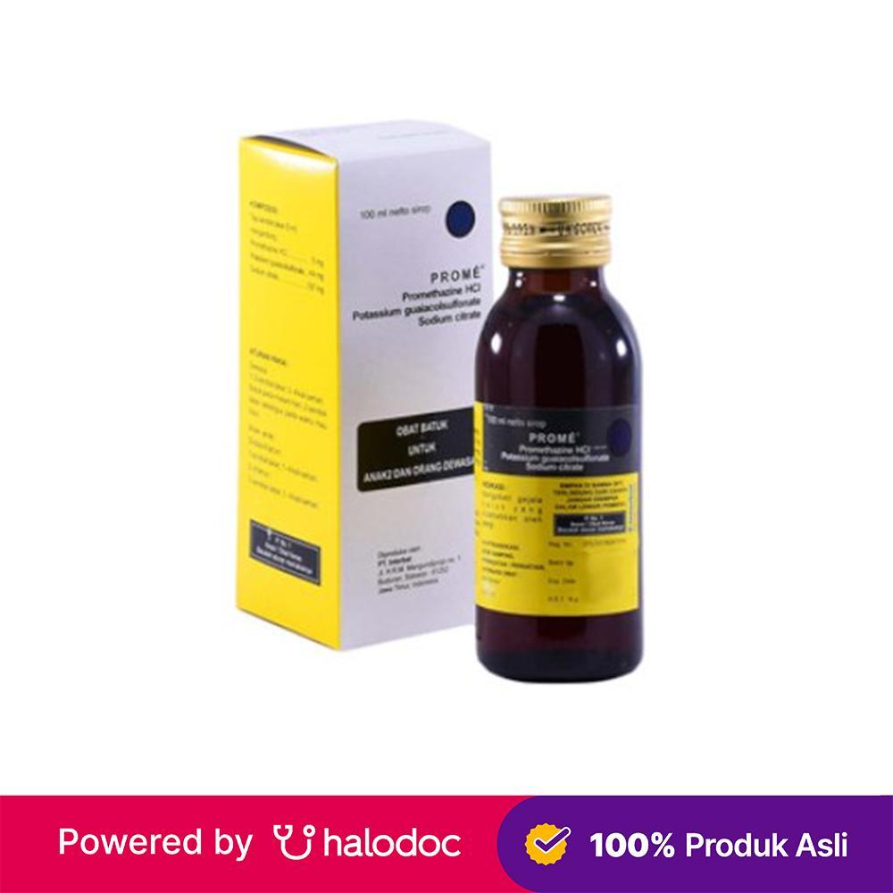 prome syrup isi 100 ml botol