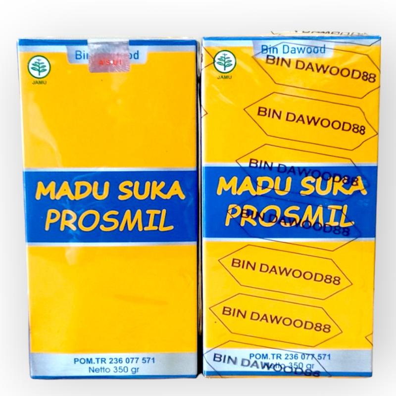 bin dawood - Madu SUKA PROSMIL 350gram - Madu Subur Kandungan 0