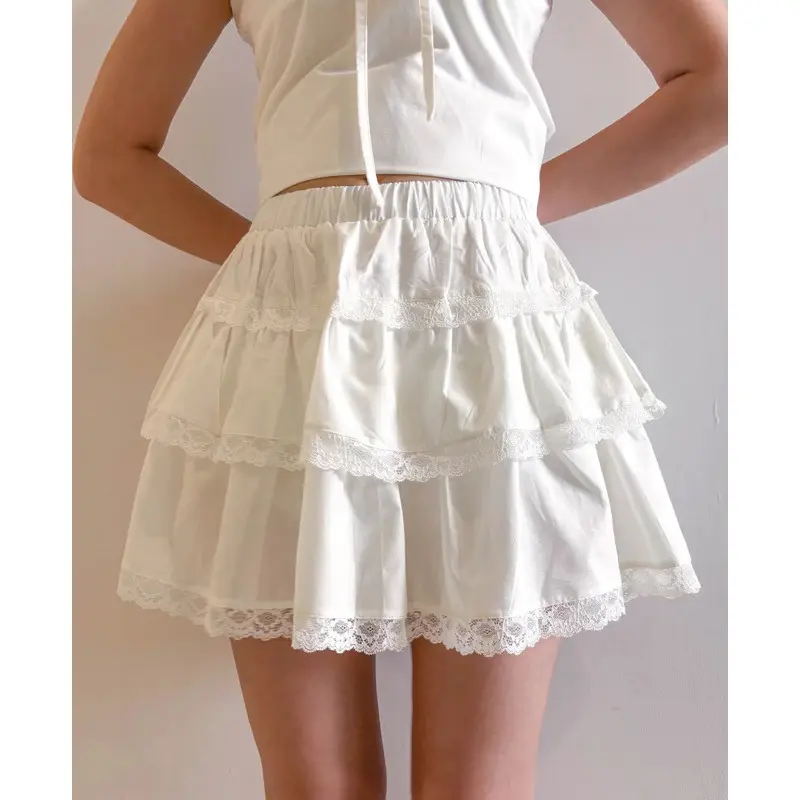 VAV - MINNIE SKORT RENDA / ROK MINI RENDA WANITA -PN 0