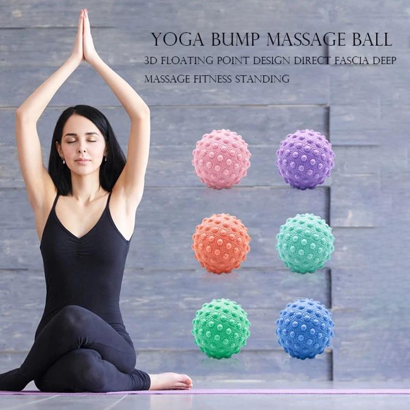 Bóng Massage TPE Nhỏ Gọn Cho Thư Giãn Cơ Bắp Tay Chân Toàn Thân Chăm Sóc Sức…