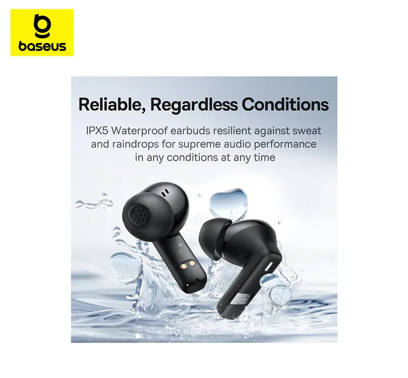 Baseus Bowie E20s True Wireless Earphones | TWS Headphones Earbuds Bluetooth Headset 3