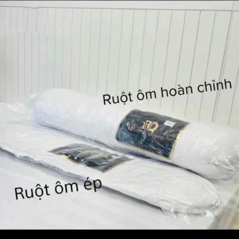 Ruột gối ôm bông trắng tinh khiết- kích thước ( 35x100cm)