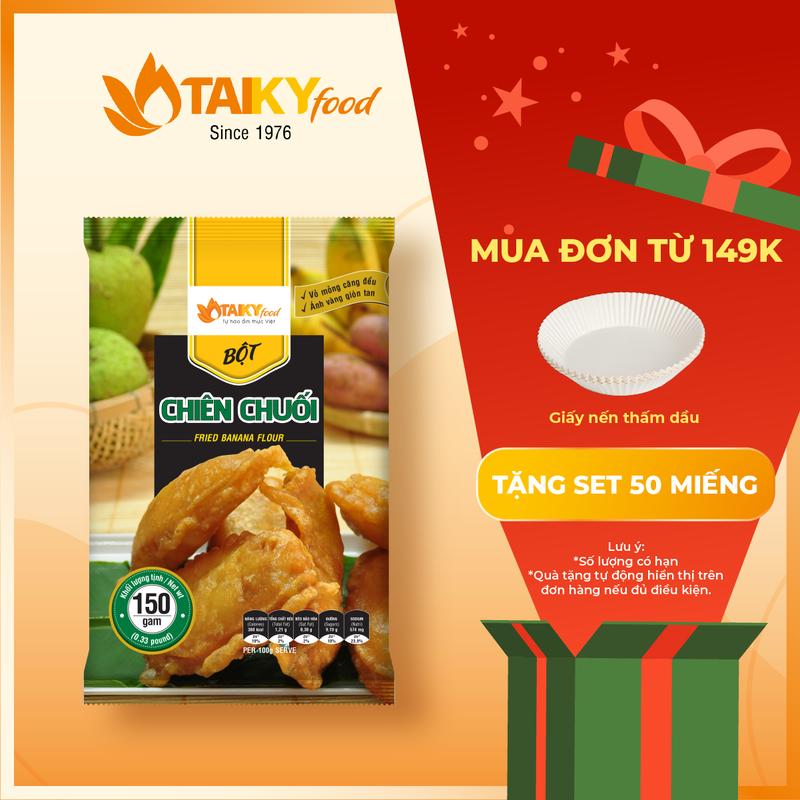  Bột chiên chuối Tài Ký 150g – Hàng chính hãng 