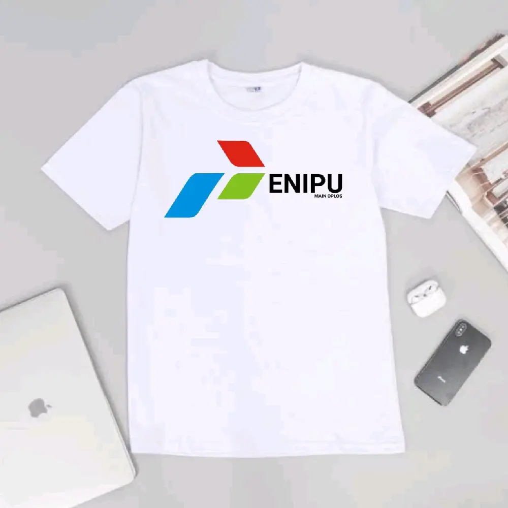 PENIPU MAIN OPLOS Pelesetan Pertamina Baju Kaos Distro Premium Unisex Combed30s