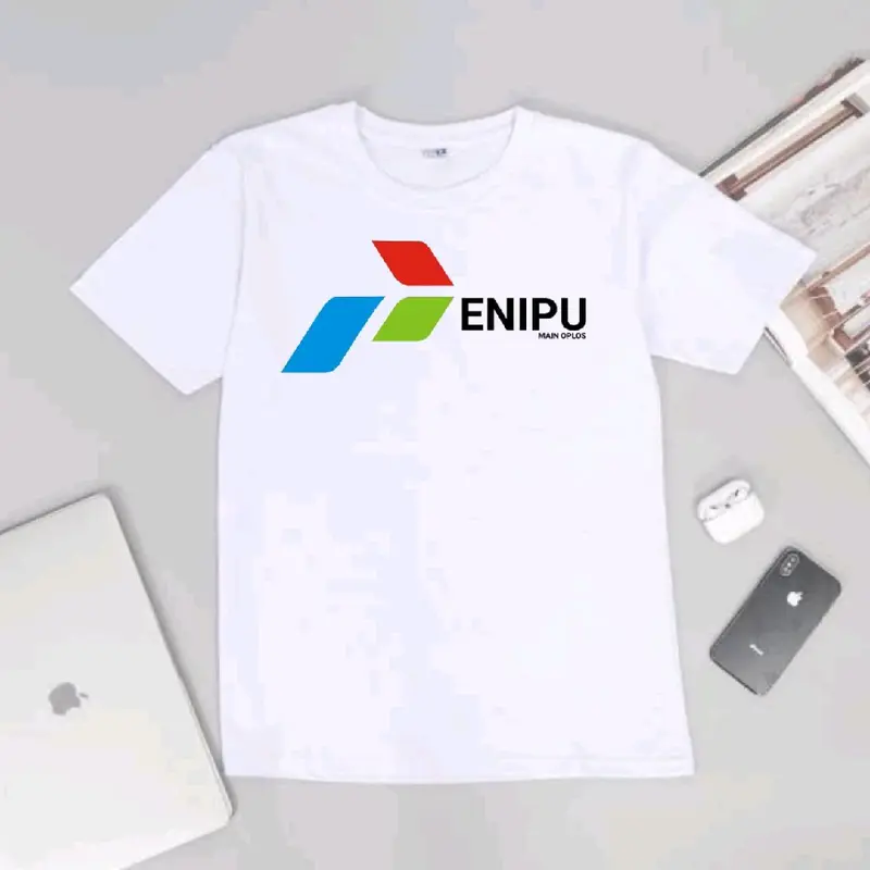 PENIPU MAIN OPLOS Pelesetan Pertamina Baju Kaos Distro Premium Unisex Combed30s 0