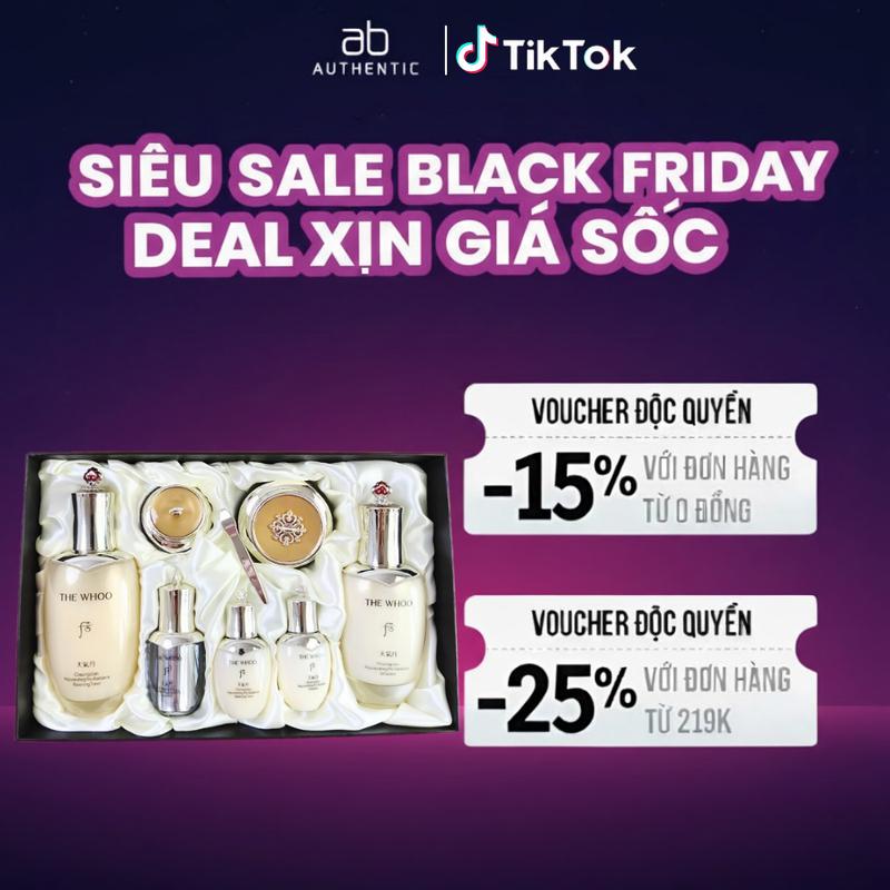 Top 1 bán chạy Bộ dưỡng da tái sinh The Whoo Cheongidan Rejuvenating Pro-Radiance Special Set - ABAUTHENTI