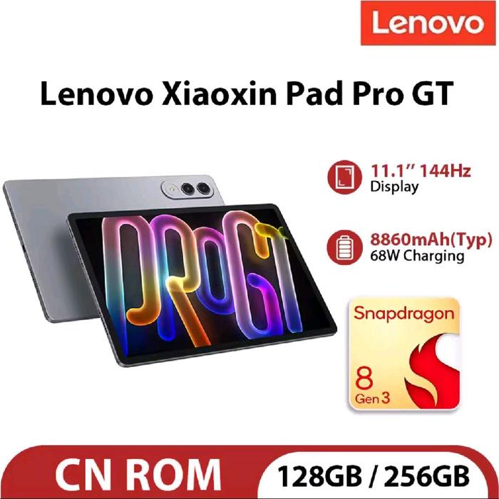 Jual Lenovo XiaoXin Pad Pro GT 11.1 Inch 8/256GB Snapdragon 8 Gen 3 3 ...