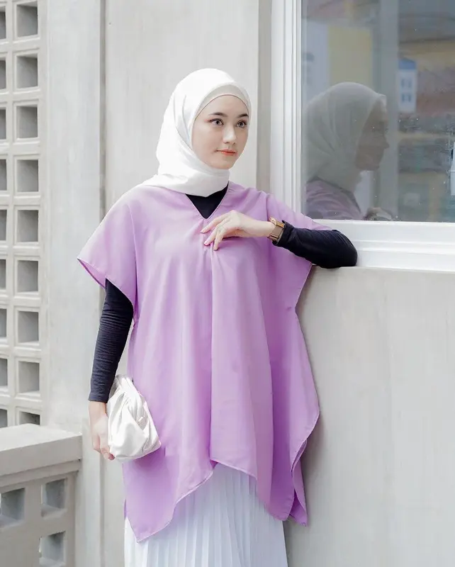 Batwing blouse / Atasan bigsize / Blouse batwing 5