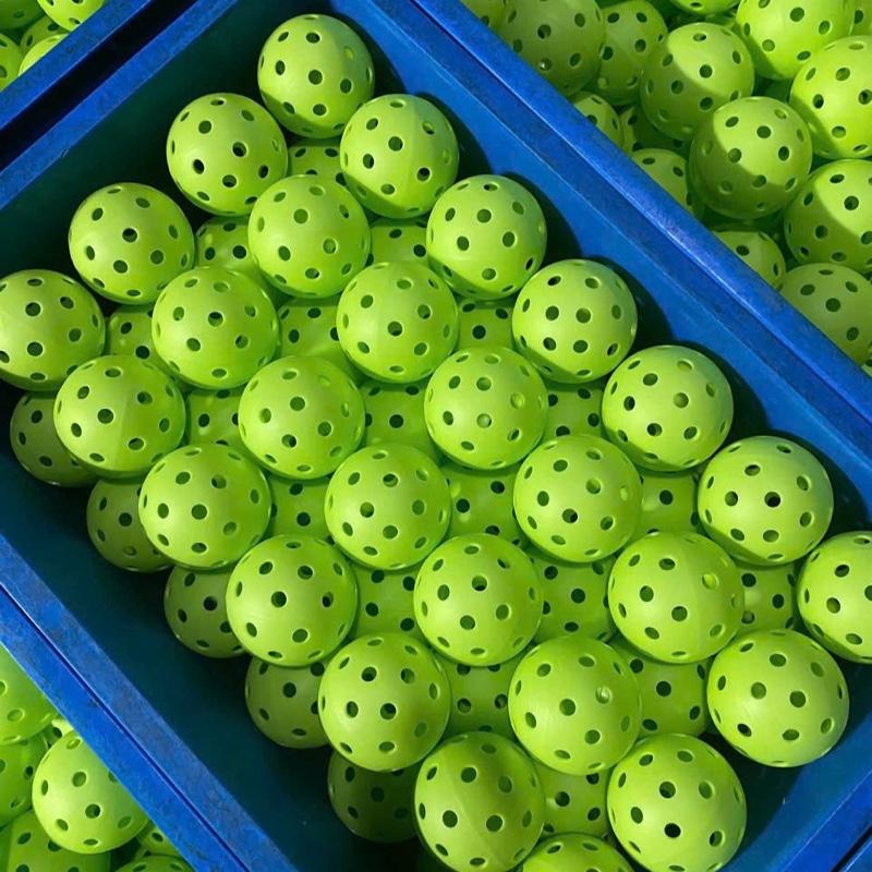 Combo Bóng tập + quấn cán vợt pickleball