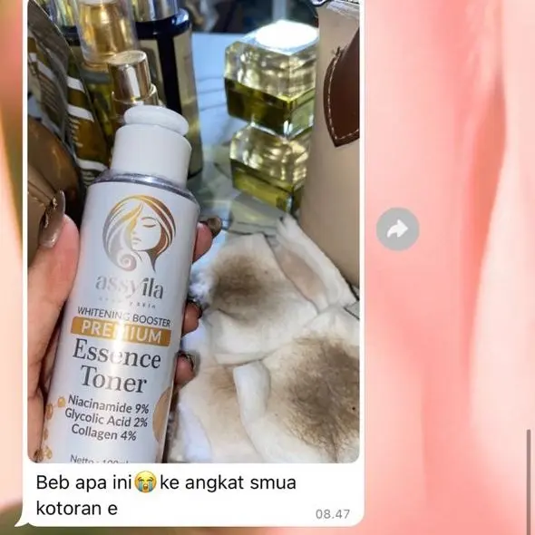 [ READYY TERBATAS ] 9% NIACINEMIDE Whitening Booster Premium Essense Toner by assyilabeautyskin  Mencerahkan Memutihkan || Assyila || beauty || skin 6