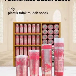 PLASTIK ROLL POLOS / SABLON