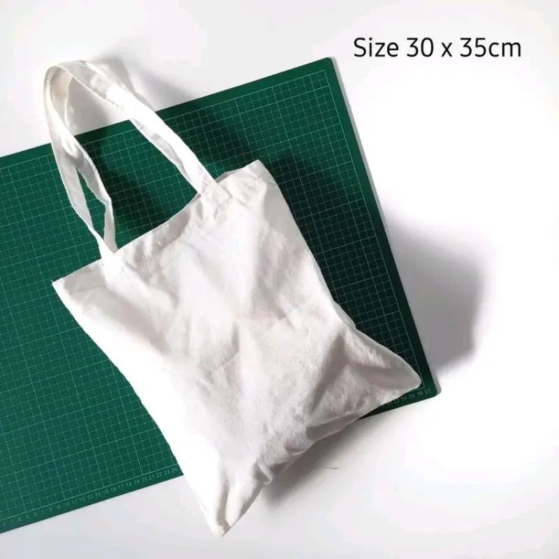 Totebag Blacu Polos Tebal Premium Grade A 1