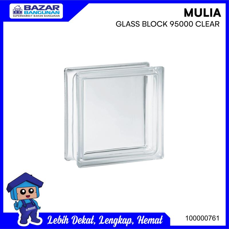 Product Introduction of Mulia - Glass Block / Gelas Blok Clear 95000 14