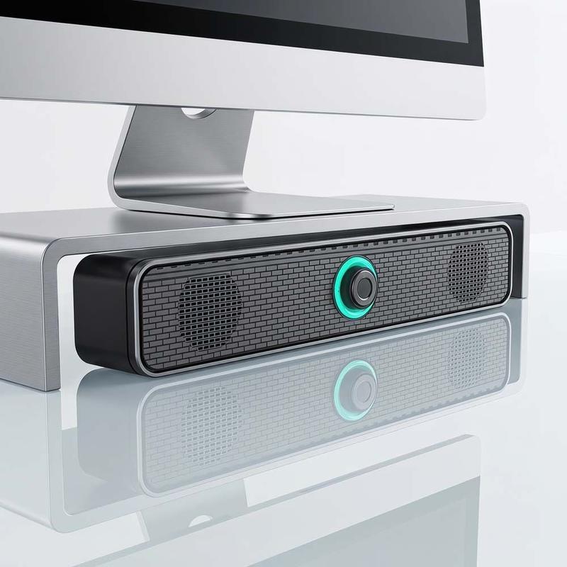 Âm thanh vòm Cấp nguồn qua USB Soundbar cho máy tính Âm thanh vòm Rạp hát tại nhà Loa Soundbar Soundbar có dây Dành cho máy tính cá nhân