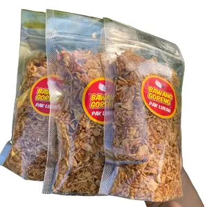 [PAKET HEMAT] 3 Plastik Pouch BAWANG GORENG ORIGINAL berat 300 gram ( 100 gram/pouch )