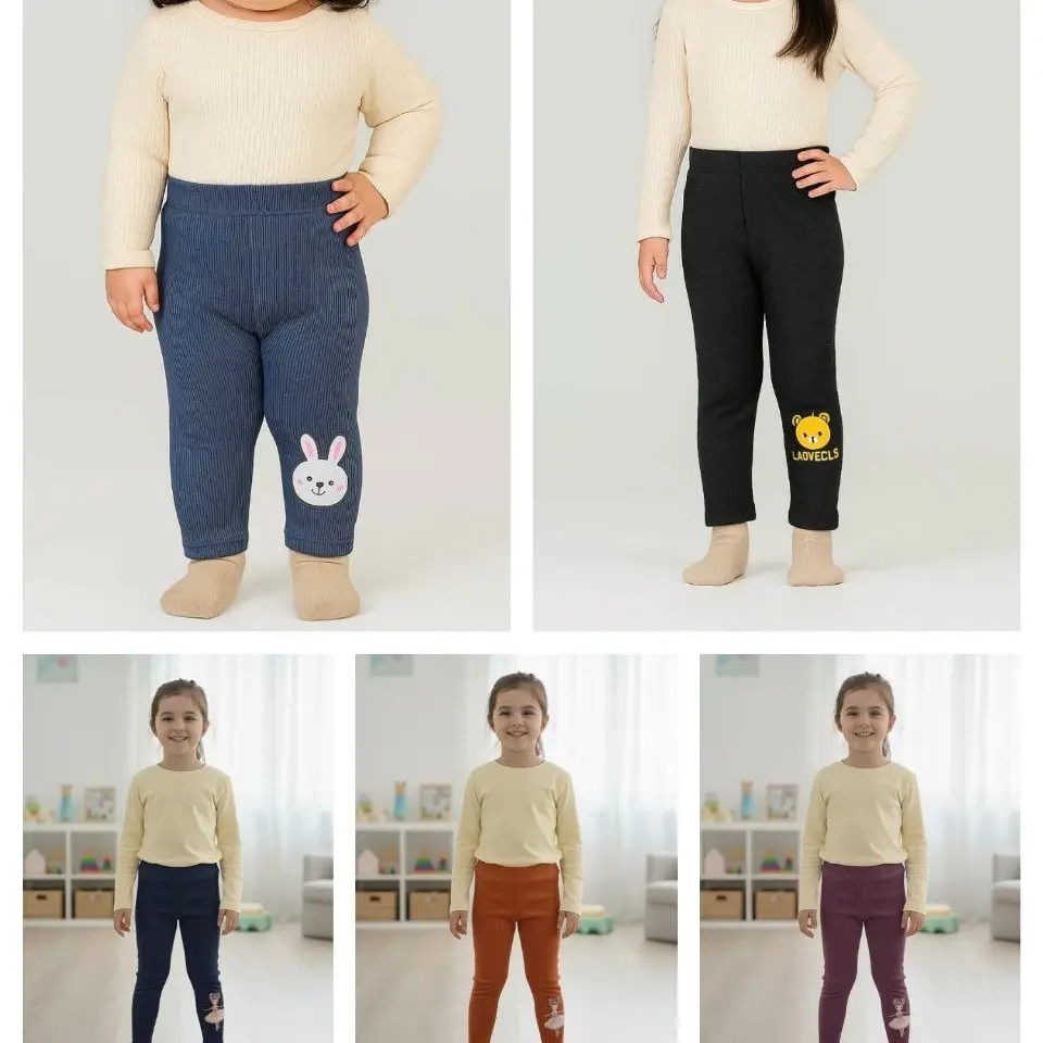 PAKET HEMAT ISI 5PCS LEGING MILANO ANAK || USIA 1-10THN Fashion PAKET HEMAT ISI 5PCS LEGING MILANO ANAK || USIA 1-10THN Fashion