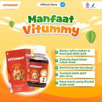 Gambar Madu Vitummy 10 Botol - Vitamin Nafsu Makan dan Daya Tahan Tubuh Anak 130 ml dari Vitummy Kota Administrasi Jakarta Timur 4 Tokopedia
