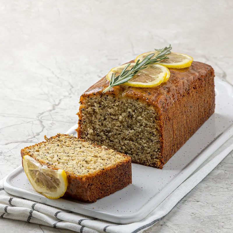 [Bakers Brew] Earl Grey Lemon Loaf