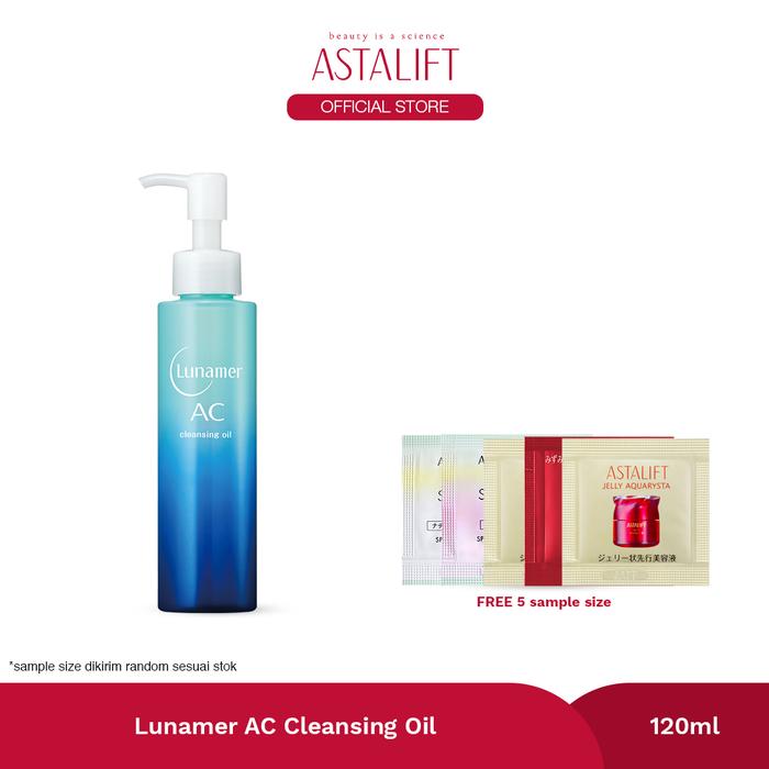 Gambar ASTALIFT LUNAMER AC CLEANSING OIL 120ml - CLEANSER - SKINCARE - OIL CLEANSER - CLEANSING dari Astalift Indonesia Kota Administrasi Jakarta Utara Tokopedia