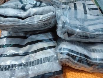 Product Review of gorden jendela rumah bahan blackout semi bludru motif embos model smokring from s**t 1