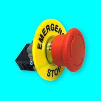 Promo emergency stop push button lock/emergency push button Kuning Set ...