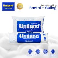 Gambar Bundling Uniland Bantal Dacron Silicon + Guling Dacron Silicon dari Uniland Springbed Kab. Bogor 1 Tokopedia