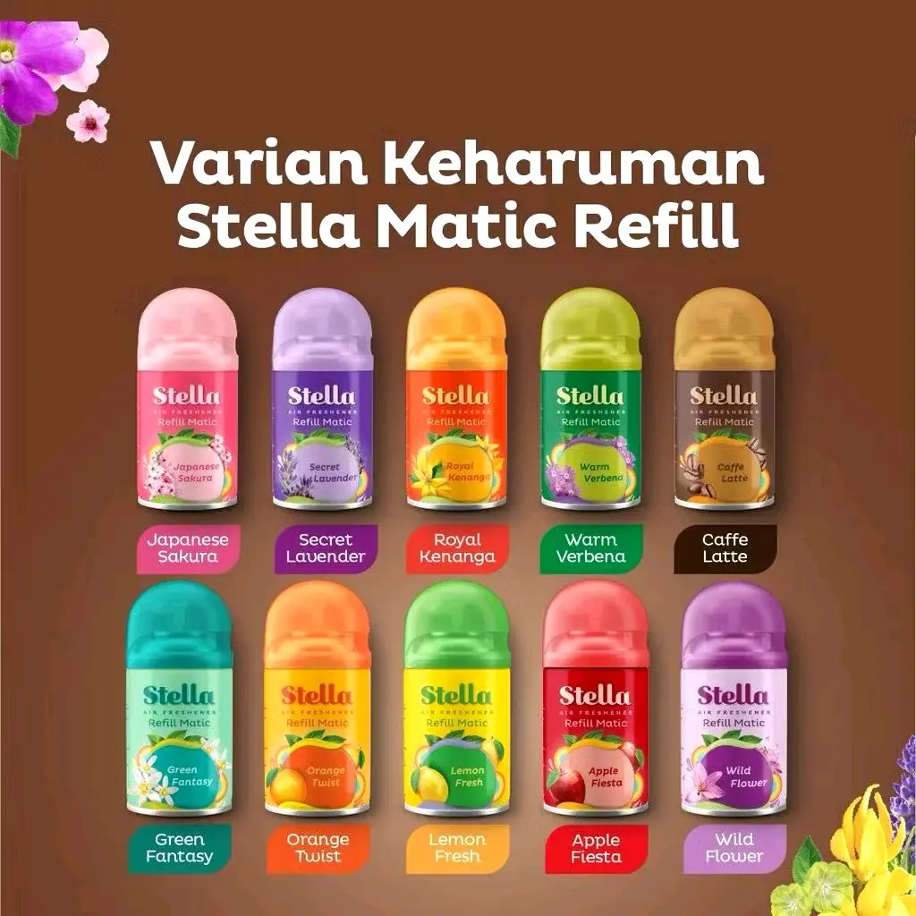 PROMO STELLA REFILL MATIC SATUAN Isi Ulang Stella Alat