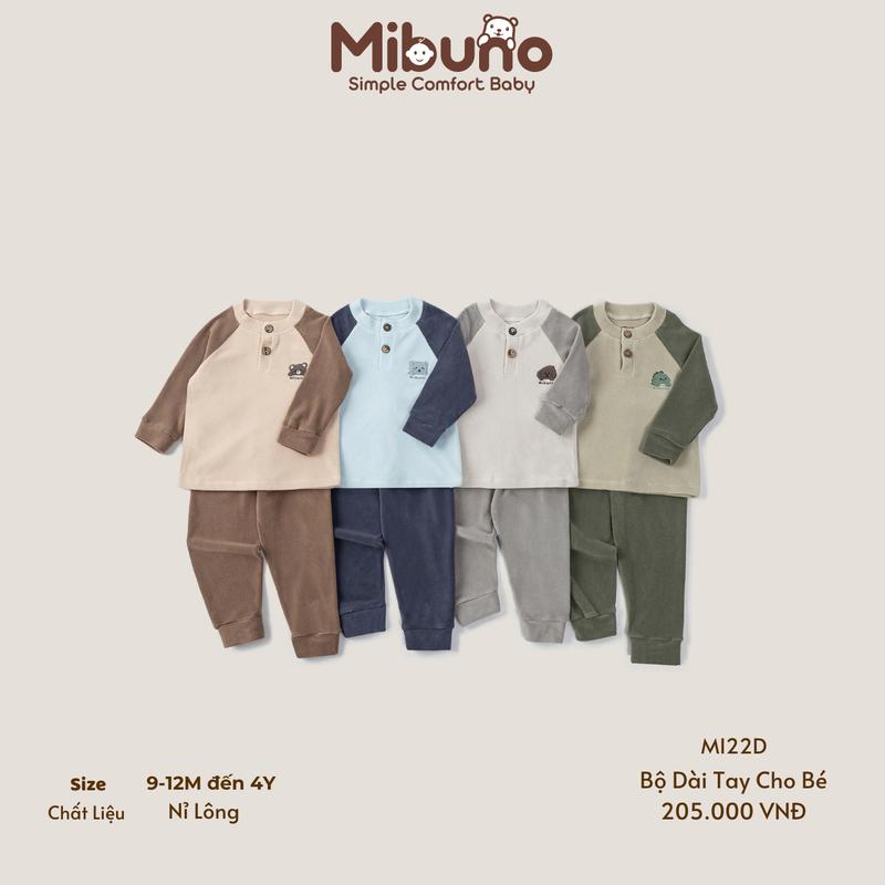Bộ Quần Áo Raglan Chunbee