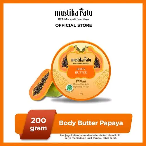 Body Butter Pepaya Mustika Ratu 200gr