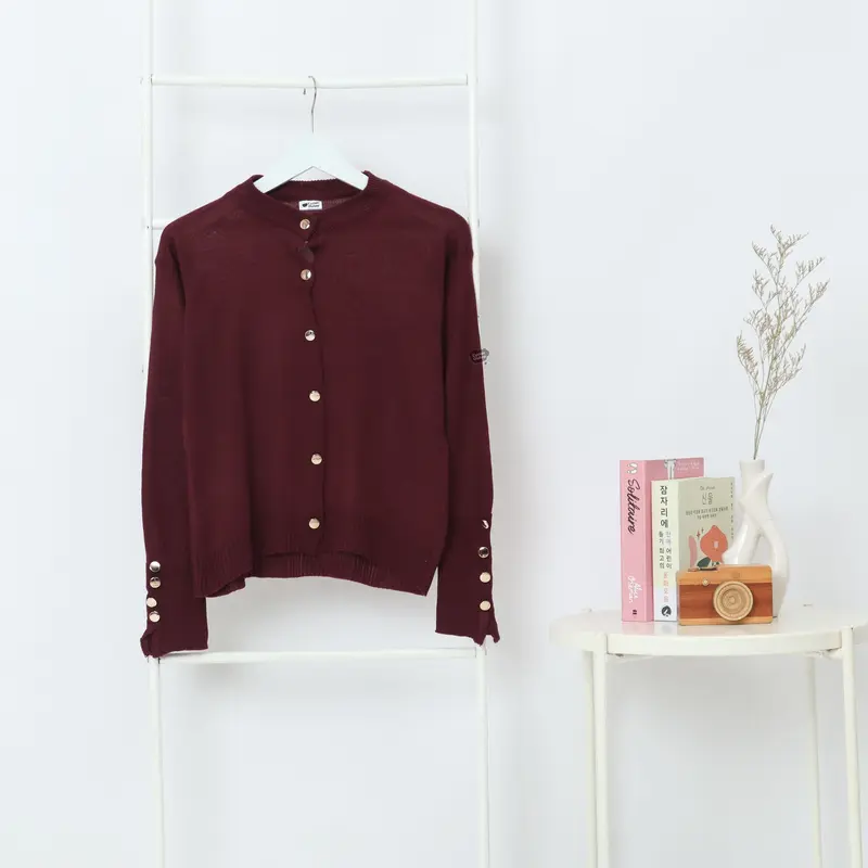[SNDAILY] Basic Nara Standar dan Jumbo XXL  Outer | Rajut | Wanita Casual Modis & Modern Fashionable Promo Murah Terbaru Knitwear Panjang 0