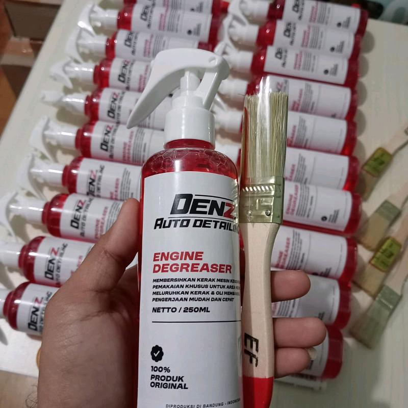 ORIGINAL ENGINE DEGREASER pembersih kerak mesin/DENZ AUTO DETAILING uk 250 ml 3