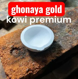 KOWI TEMPAT LEBUR LOGAM EMAS PERAK PREMIUM 5CM TEBAL TIDAK MUDAH PECAH