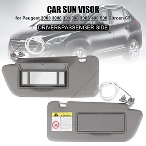 Car Sun Visor Sunshade For Peugeot 2008 3008 301 308 308S 408 508