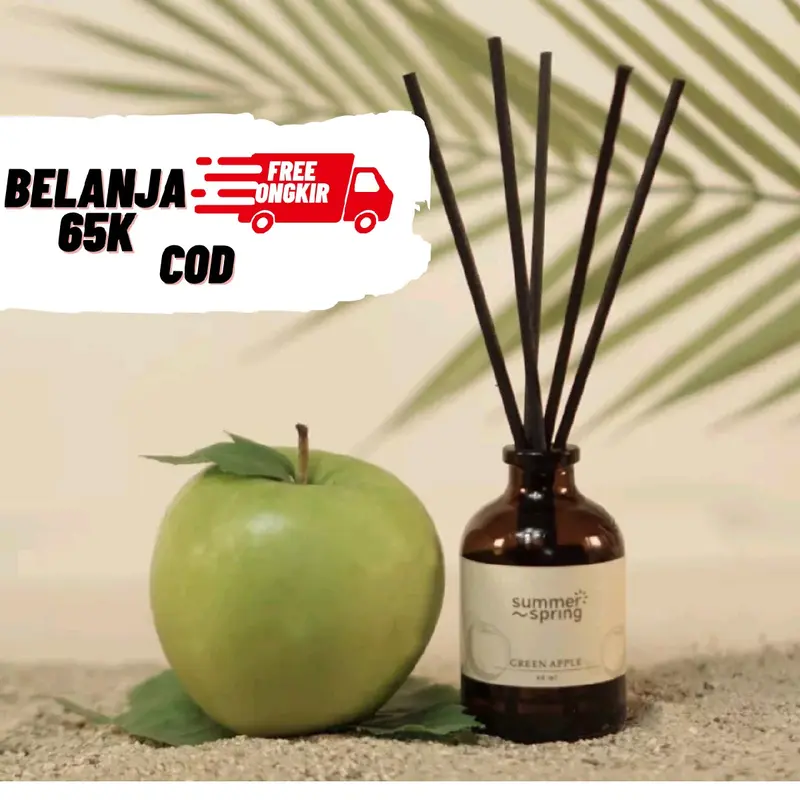 Reed Diffuser Pengharum Ruangan 40ml - Summer Spring 4