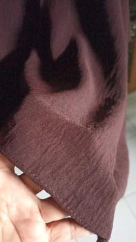 Product Review of Pashtan jumbo zipper pashmina instan resleting khimar instan simpel from R**9 1