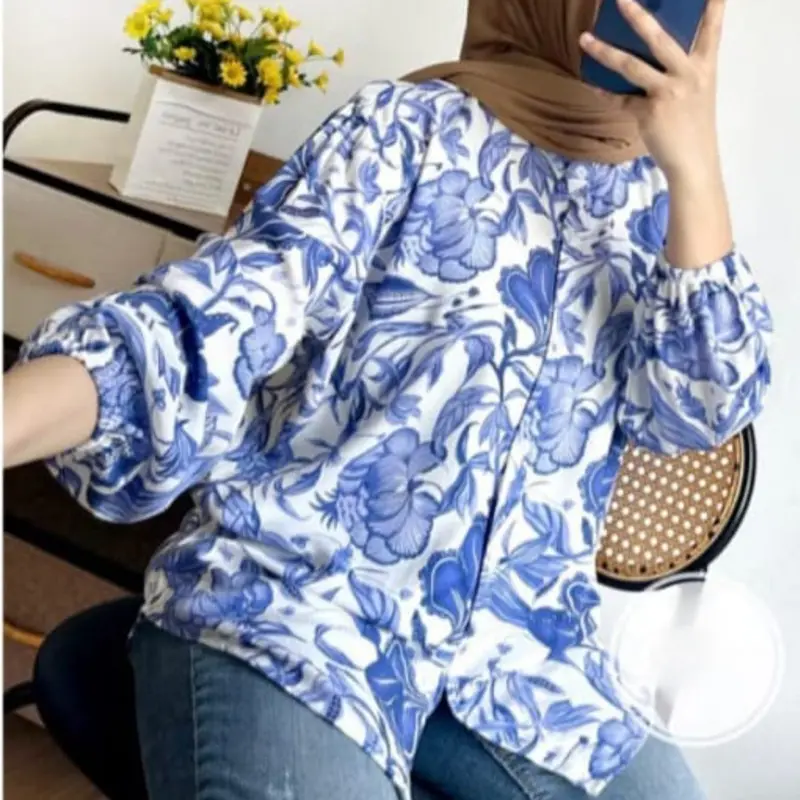 BLOUSE MOTIF PITA KEKINIAAN/ATASAN KEMEJA FORMAL DAN ELEGN/INSPIRASI BLOUSE KERJA DAN KEKAMPUS/OOTD KEMEJA PITA ALA SELEBGRAM/BLOUSE PITA KEMEJA LENGAN PANJANG/KEMEJA WANITA KEKINIAAN DAN TERMURAH/BLOUSE PITA VIRAL WANITA REMAJA/OOTD ACARA FORMAL WANITA/C 5