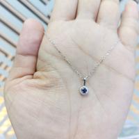 Gambar Liontin Berlian Batu Blue Sapphire VPD804912 Victoria Jewellery dari Victoria Jewellery Online Kota Administrasi Jakarta Selatan 3 Tokopedia